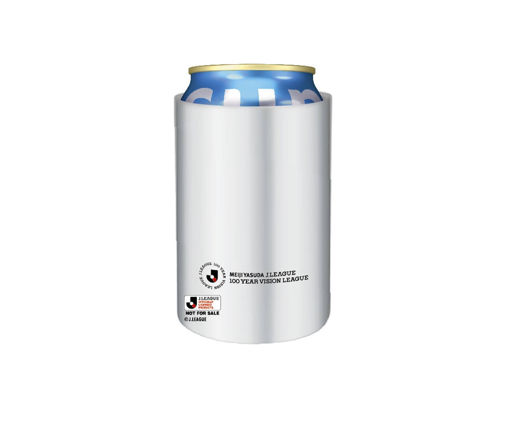 画像: 第2弾 「サン生 Jクラブ保冷缶ホルダー」×1個 応募期間：5月18日（月）～6月14日（日）