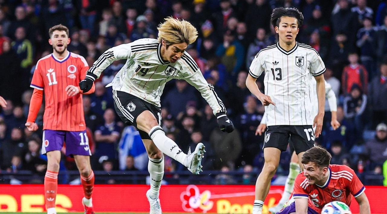 画像: 日本代表に負けたスコットランド選手が脱帽「日本はトップレベル、W杯でも勝ち進むだろう」 - Qoly-Sports&the Style
