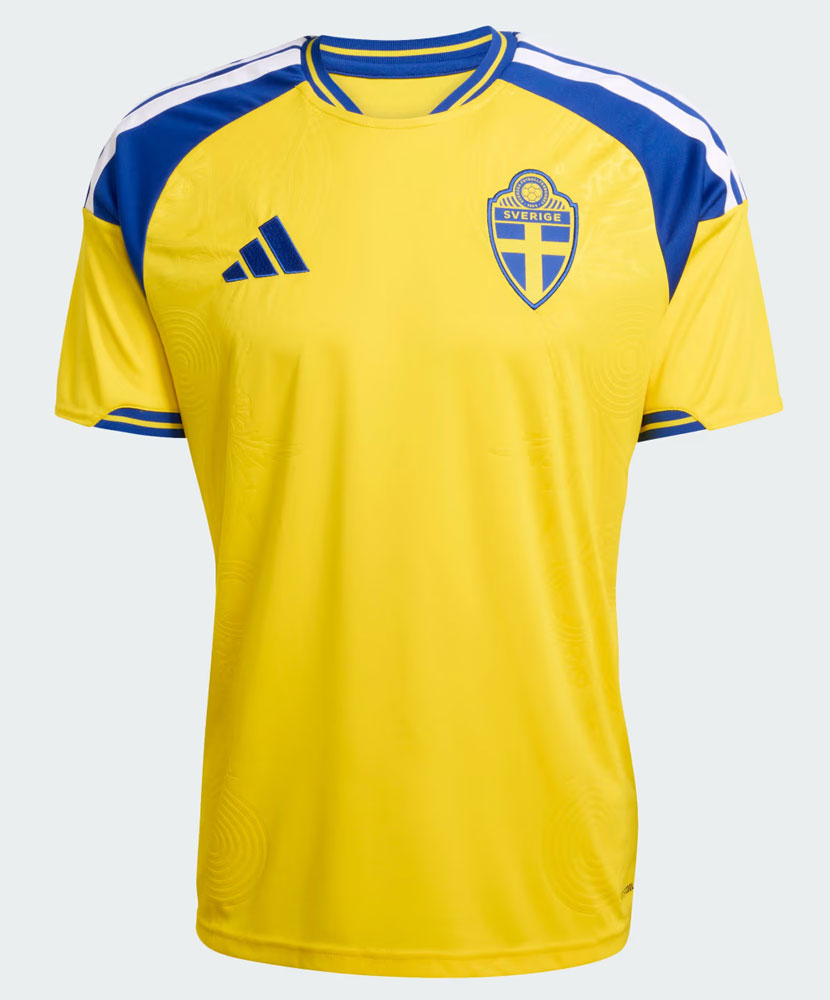 画像: Sweden 2026 adidas Home