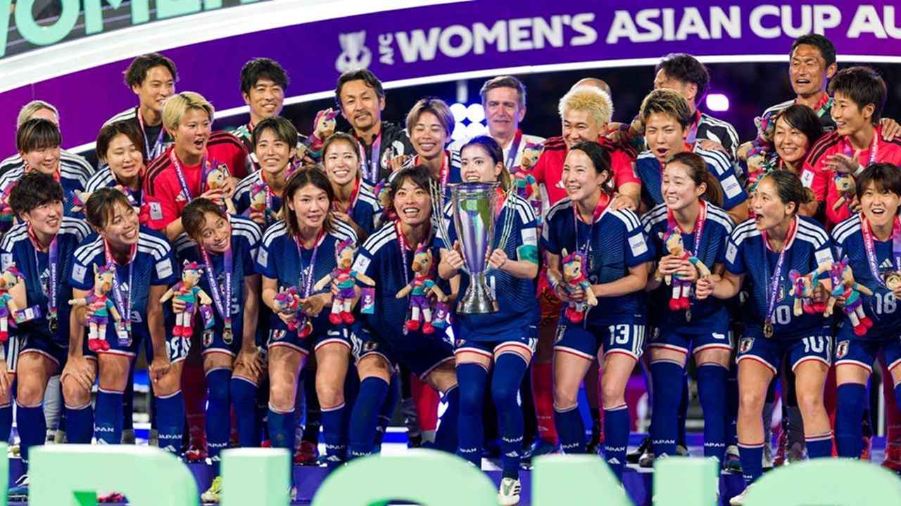 画像: 最新の「FIFA女子ランキング」発表！アジア制覇のなでしこジャパン、5位にジャンプアップで“世界5強”に復帰 - Qoly-Sports＆the Style