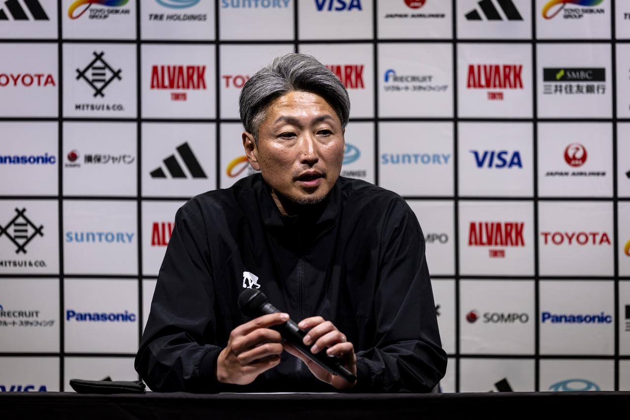 画像: 三遠ネオフェニックス　大野篤史ヘッドコーチ