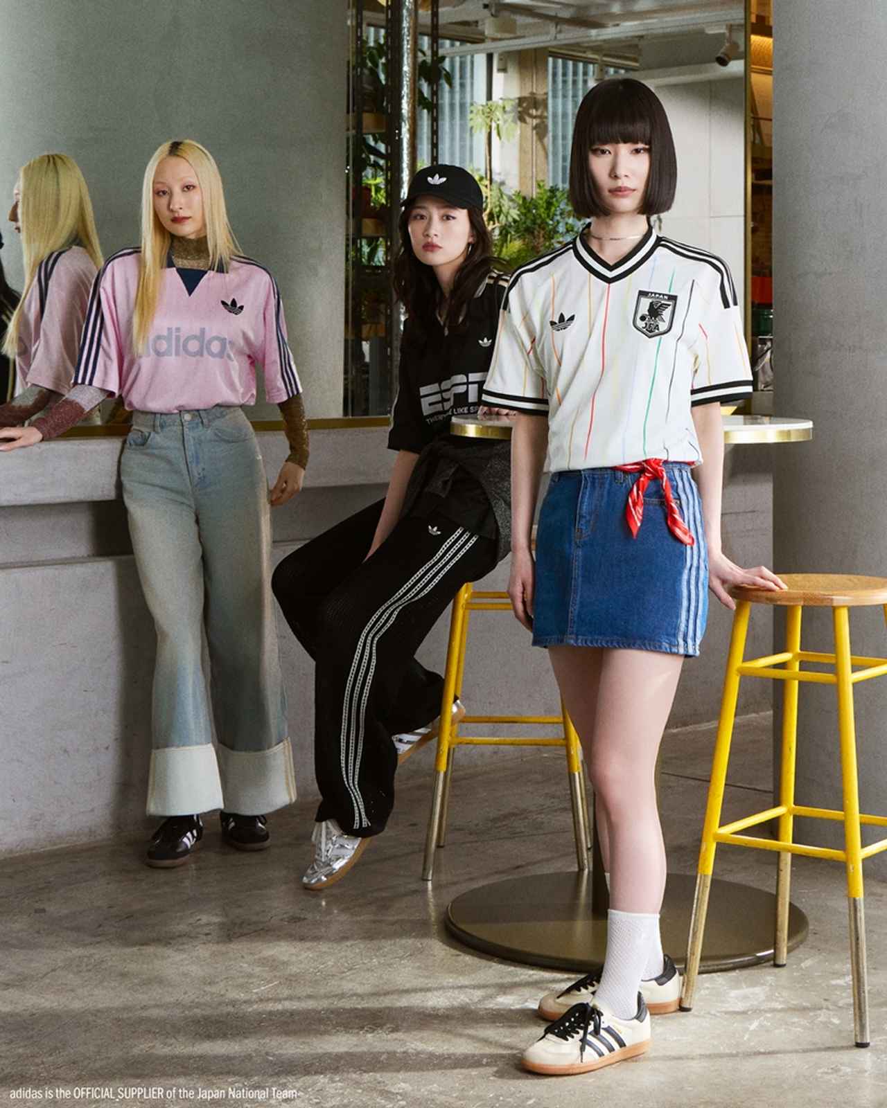 画像4: adidas Originals、サッカーW杯に向け長尾謙杜さん起用の新キャンペーン！『SAMBA』に焦点を当てた“ブロークコアスタイル”