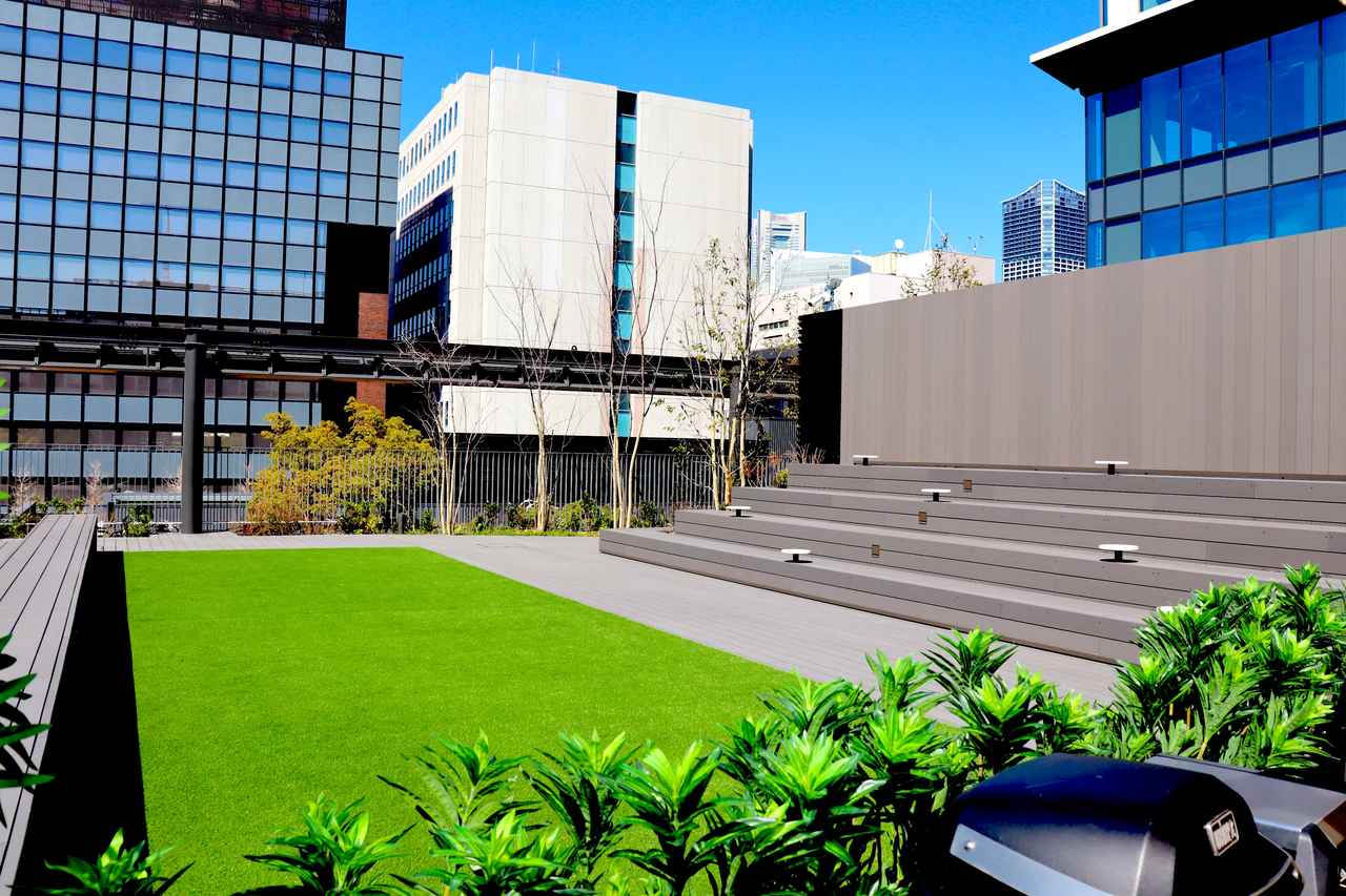 画像2: 3Fはモニター観戦できるBBQスペースに！　入場フリーの屋外スペースも