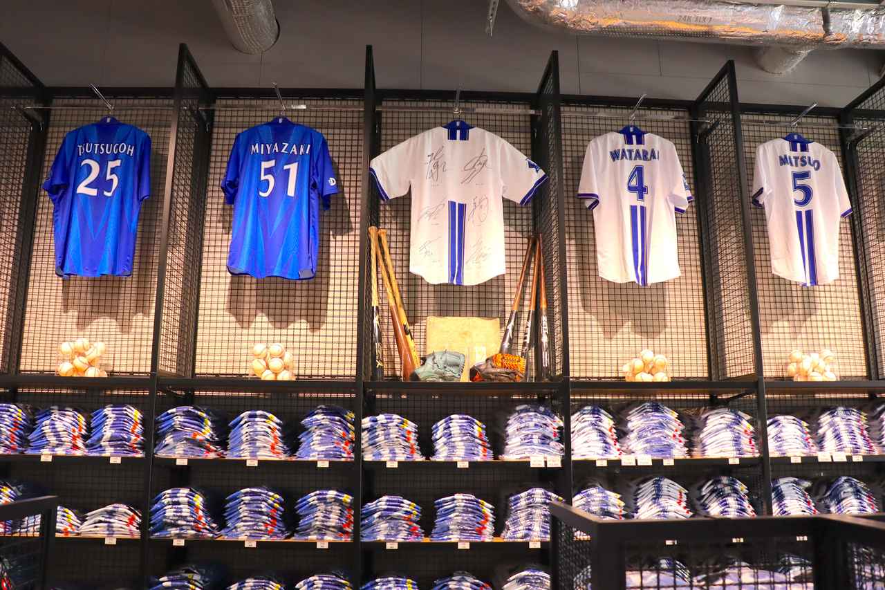 画像1: ベイスターズ最大のグッズショップも誕生！　ハマスタの店舗と違うのはここ