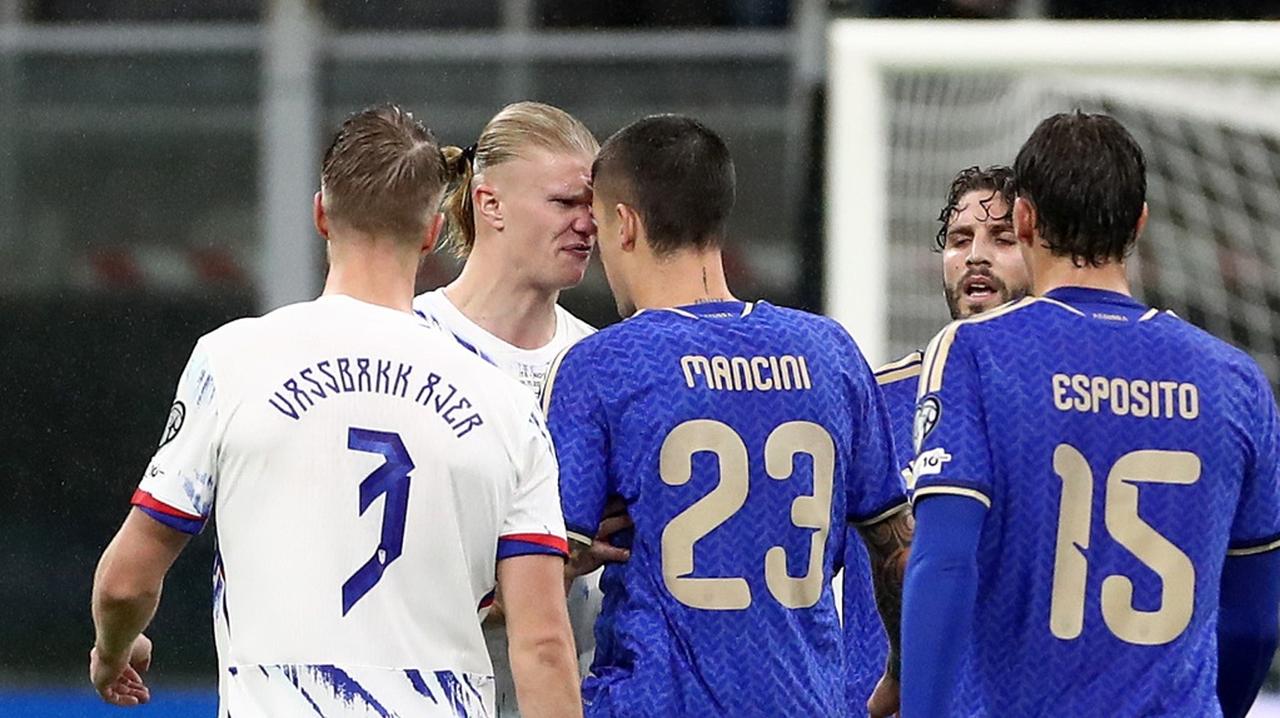 画像: 最強FWハーランド、イタリア代表DFの『嫌がらせ』に皮肉の感謝 「モチベーションをくれてありがとう」 - Qoly-Sports＆the Style