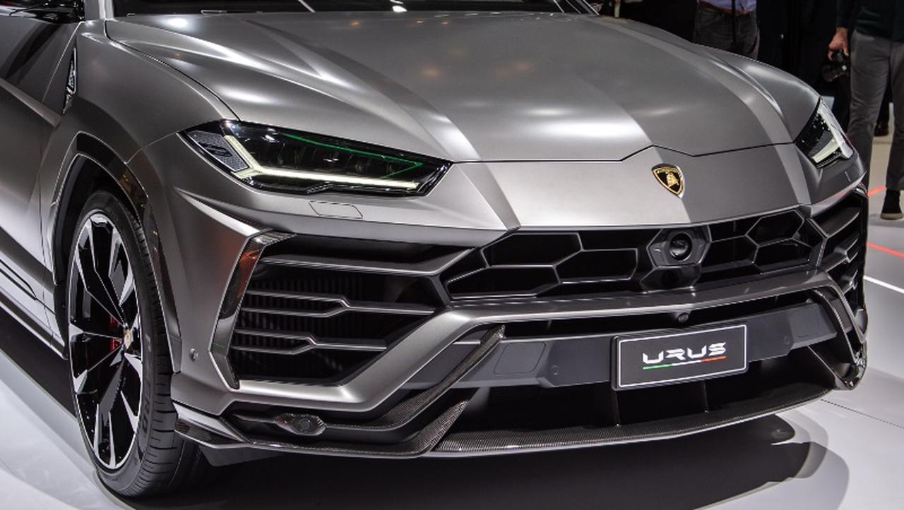 画像: 手越祐也さんと同じランボルギーニ・ウルスに乗るレアル・マドリー選手がいた