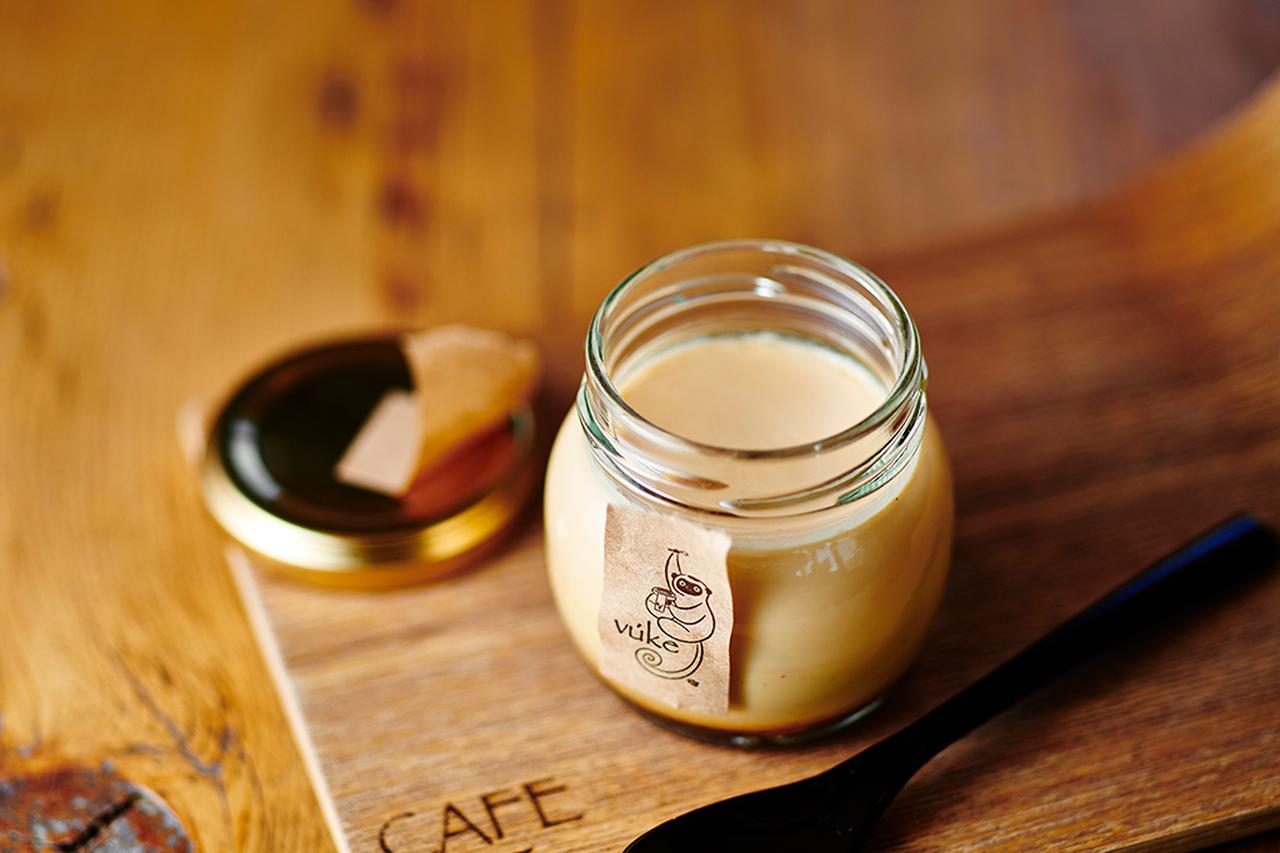 画像: vúke(東京天竜)『ブーケプリン』