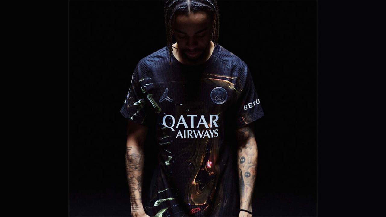 画像: パリの夜をデザイン！PSGが“ジョーダン”とコラボの「夜景ユニフォーム」を発表 - Qoly-Sports＆the Style