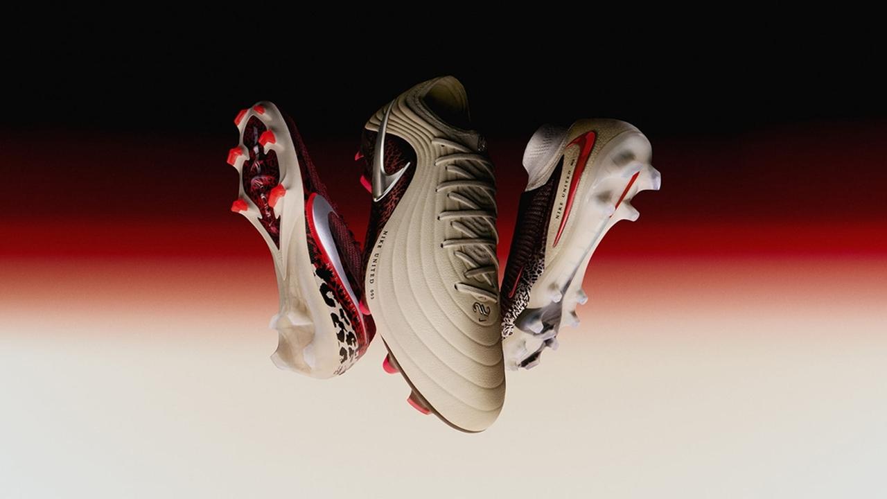 画像: NIKEの女性向けサッカースパイクコレクション「ユナイテッドパック」、第3弾が登場！“003”はバーガンディ×アニマルプリント - Qoly-Sports＆the Style