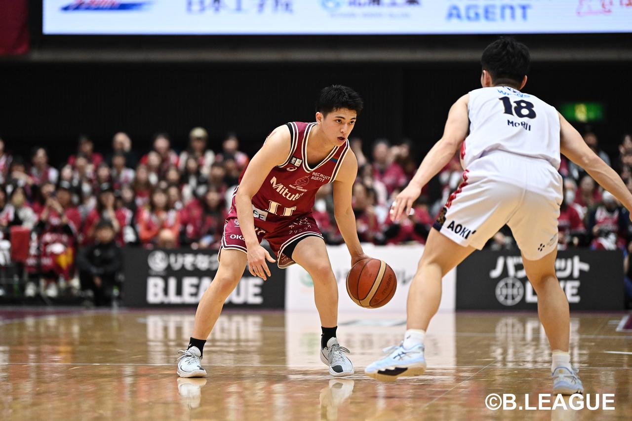 画像: 東山高、日大で活躍。卓越したパスセンスが魅力のポイントガード