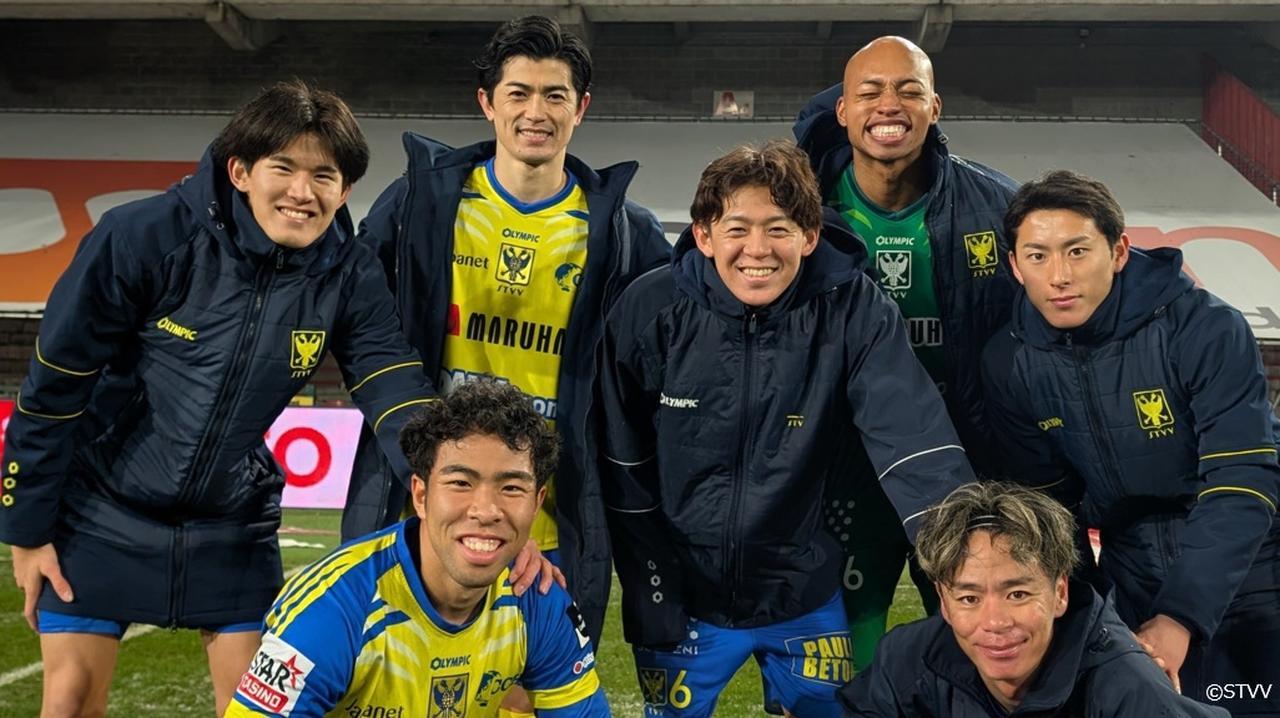 画像: 日本人8選手が所属するSTVVが躍進！「60年ぶりの快挙、ほぼ異例」と仏大手紙も注目 - Qoly-Sports＆the Style