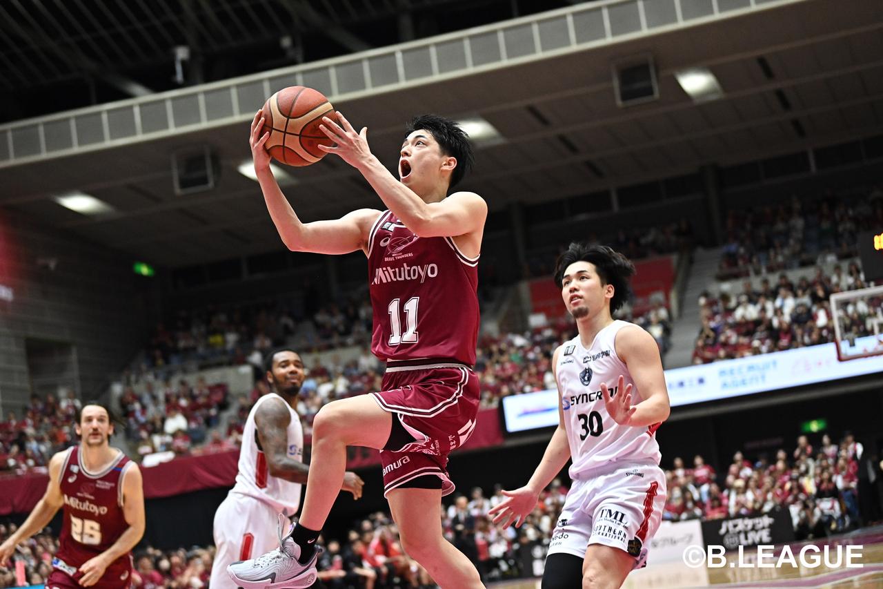 画像: 「出た分、活躍しないといけない」目標は1試合2桁得点