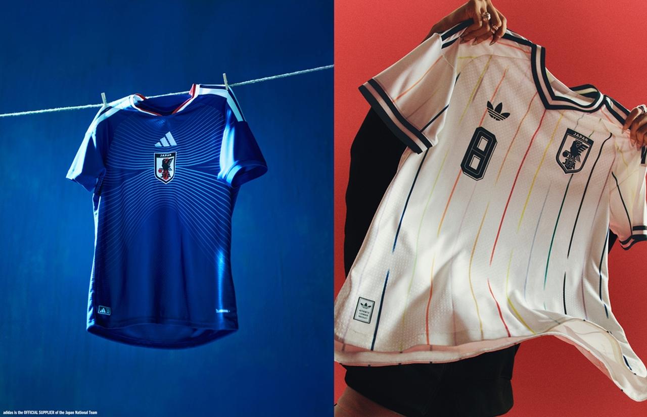 画像1: adidasのサッカー日本代表ユニフォームソング『綺羅』、新CMが4月9日より放送開始！Ado「たくさんの方の背中を押せる一曲」