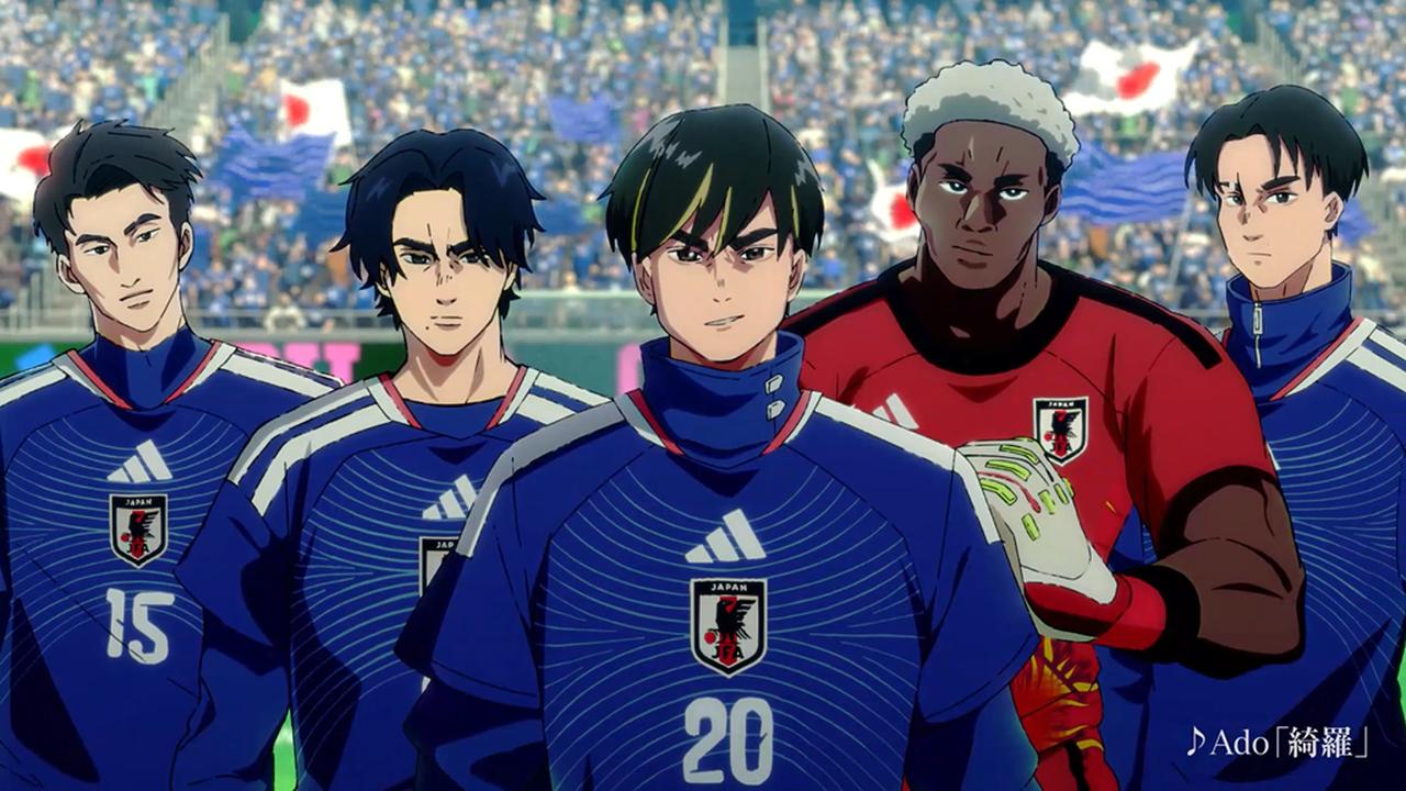 画像2: adidasのサッカー日本代表ユニフォームソング『綺羅』、新CMが4月9日より放送開始！Ado「たくさんの方の背中を押せる一曲」