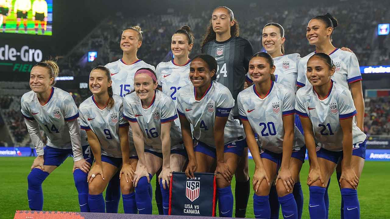 画像: NBAレジェンドの娘も！世界2位のサッカーアメリカ女子代表、なでしこジャパンへの“リベンジ”に向けて最強メンバー26名を招集 - Qoly-Sports＆the Style