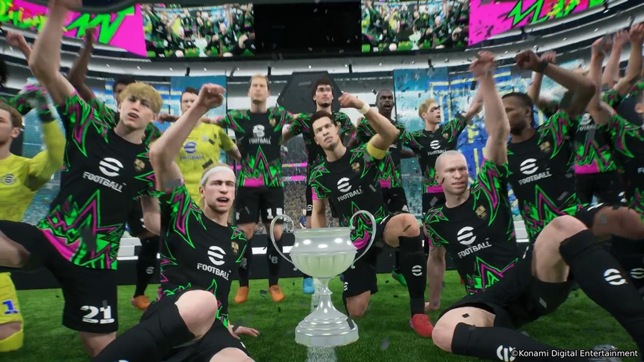 画像3: eFootball、世界累計10億DL突破記念キャンペーン開催中!今なら無料でロナウジーニョらが獲得可能…漫画企画『転ウイ』も始動