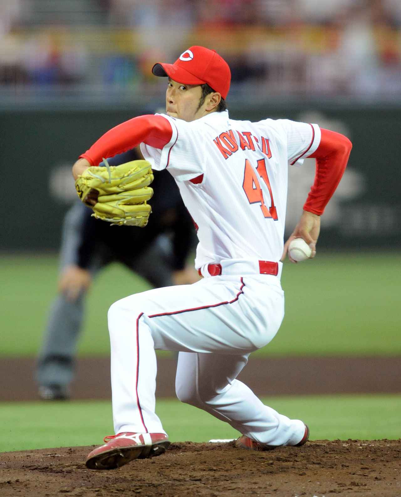 画像: 広島時代の小松さん　本人提供