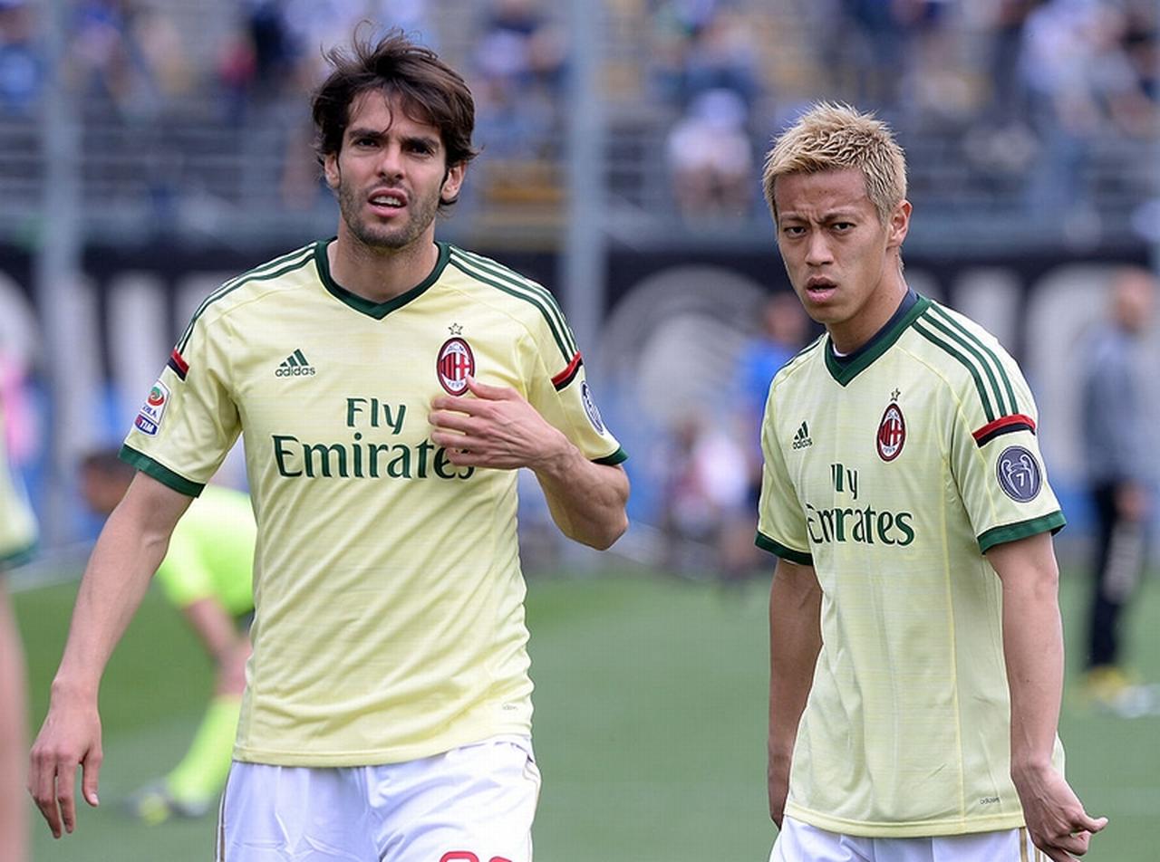 画像: これぞ世界トップ！本田圭佑の「最強の同僚ベストイレブン」 - Qoly-Sports＆the Style