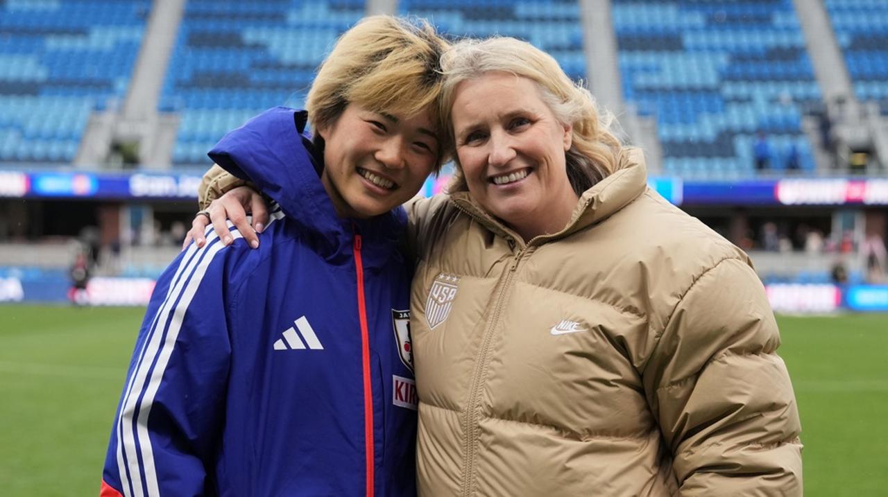 画像: 監督電撃退任のなでしこ、強豪アメリカに1-2で惜敗 「あれで流れが変わったが…」と相手監督 - Qoly-Sports＆the Style