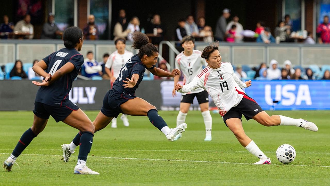 画像: なでしこジャパン、4月14日(15日)の“世界2位”アメリカとの第2戦「テレビ放送・ネット配信」詳細情報 - Qoly-Sports＆the Style