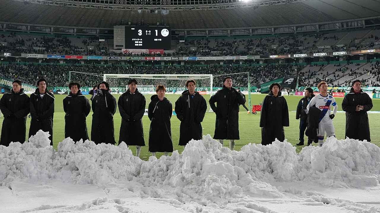 画像: Jリーグ百年構想リーグ、開幕戦27試合「気温が低すぎた」ランキング！“最寒”1.3℃は四国と九州で記録…最高は14.1℃ - Qoly-Sports＆the Style