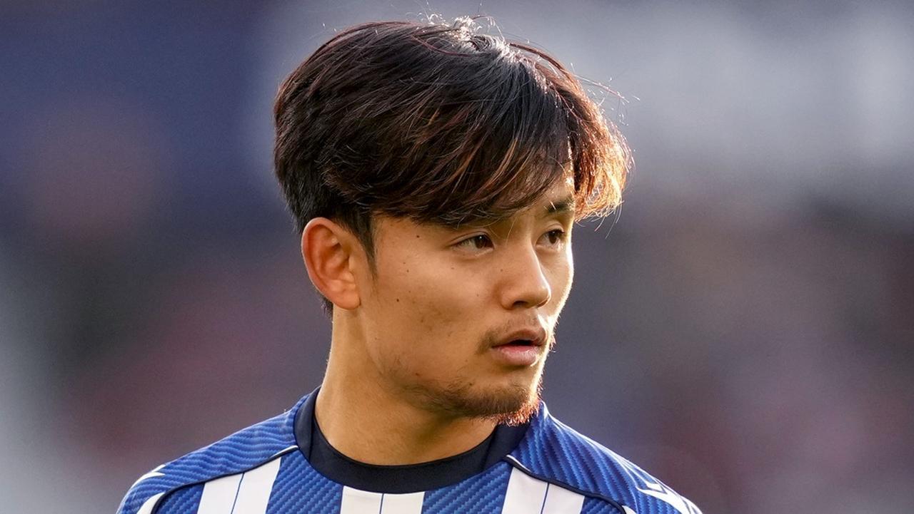 画像: 「優勝したい」久保建英、プロ人生初の決勝戦に燃える - Qoly-Sports&the Style