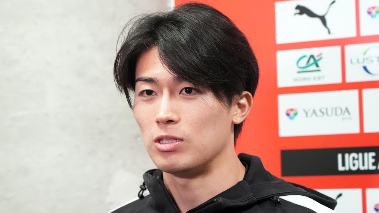 画像: 日本代表FW中村敬斗、夏の移籍騒動について吐露「自分自身もつらかったですし、チームにも迷惑をかけてしまった」 - Qoly-Sports&the Style