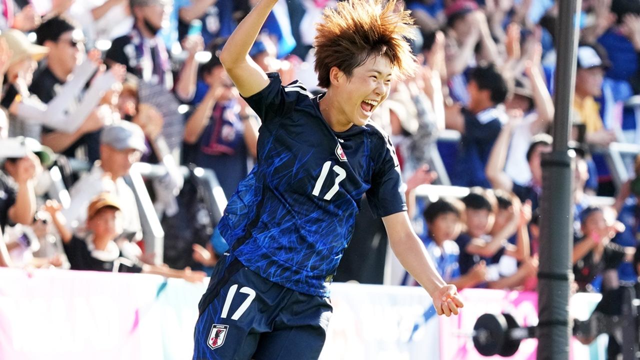 画像: なでしこジャパンFW浜野まいかの「とびきりの笑顔」を集めただけの記事 - Qoly-Sports＆the Style