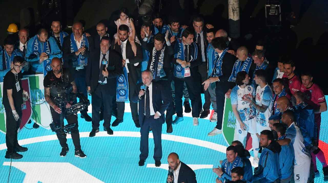 画像: 「日本人を獲得したい!」セリエA優勝のナポリ会長が明言 久保建英や鎌田大地が噂に - Qoly-Sports&the Style