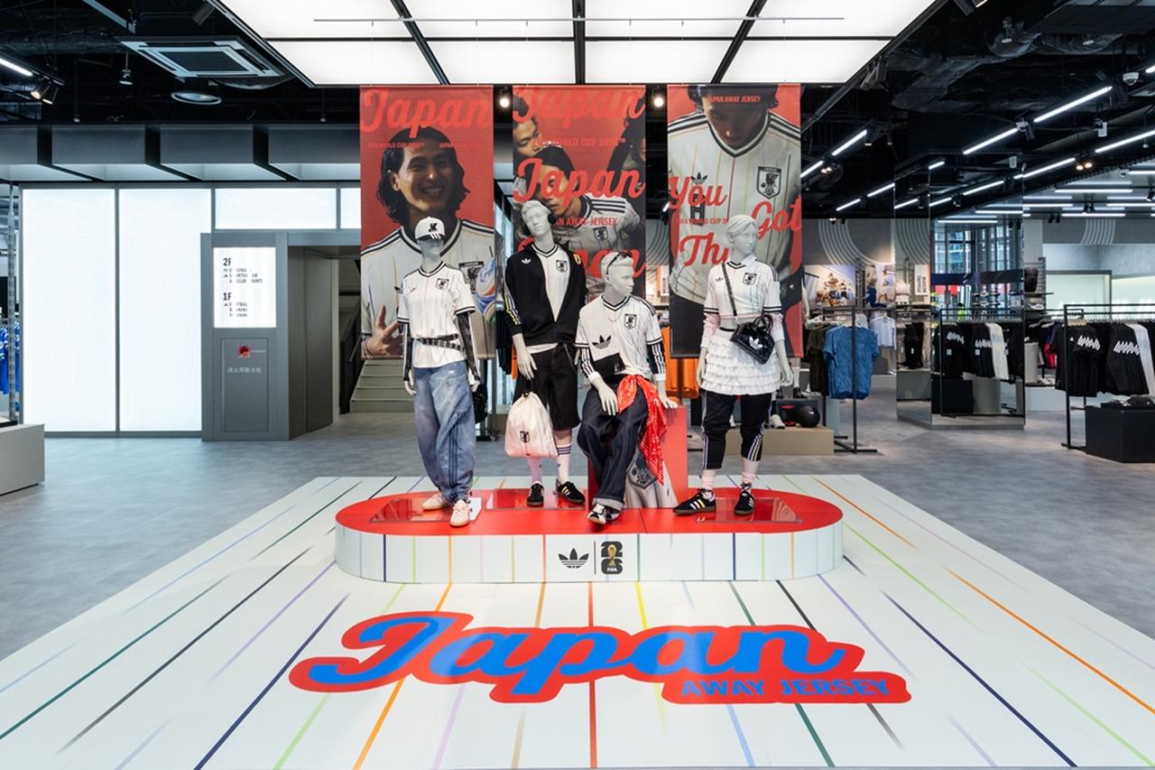 画像3: 東京・渋谷のMIYASHITA PARK「adidas旗艦店」、本日リニューアルオープン！各国代表ユニフォームを国内最大規模で展開