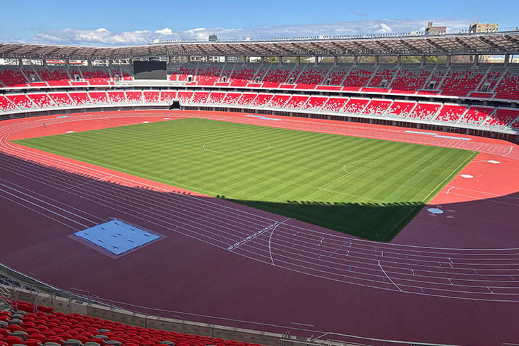 画像1: ミズノ、名古屋の新スタ「パロマ瑞穂スタジアム」の供用開始を宣言！2041年3月末まで管理運営…今秋のアジア競技大会メイン会場