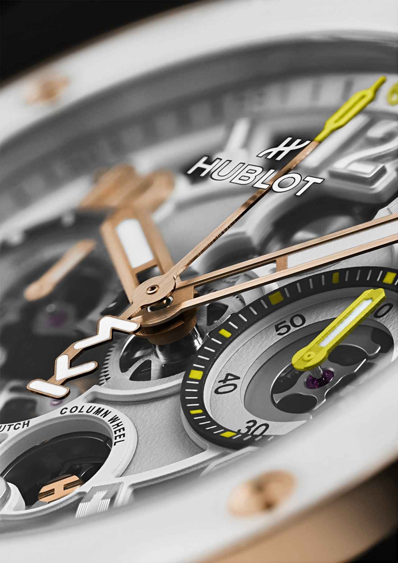 画像5: ウブロ、サッカー界のスーパースターエムバペの初限定モデルを発表！世界限定200本…キングゴールドに「Trust Yourself」の刻印