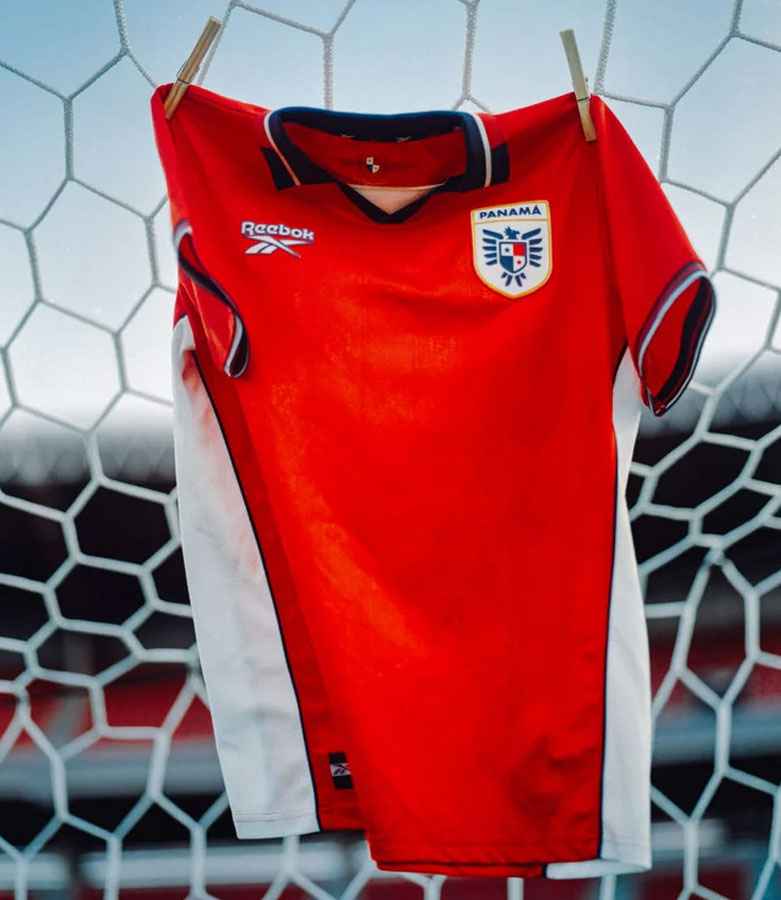 画像: Panama 2026 Reebok Home