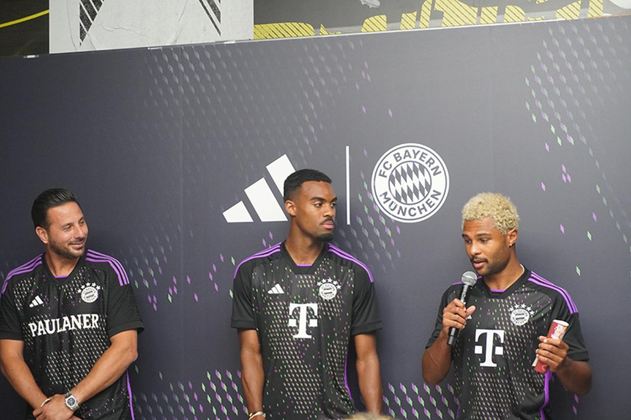 画像: 左からピサーロ、フラーフェンベルフ、ニャブリ (C)Getty Image