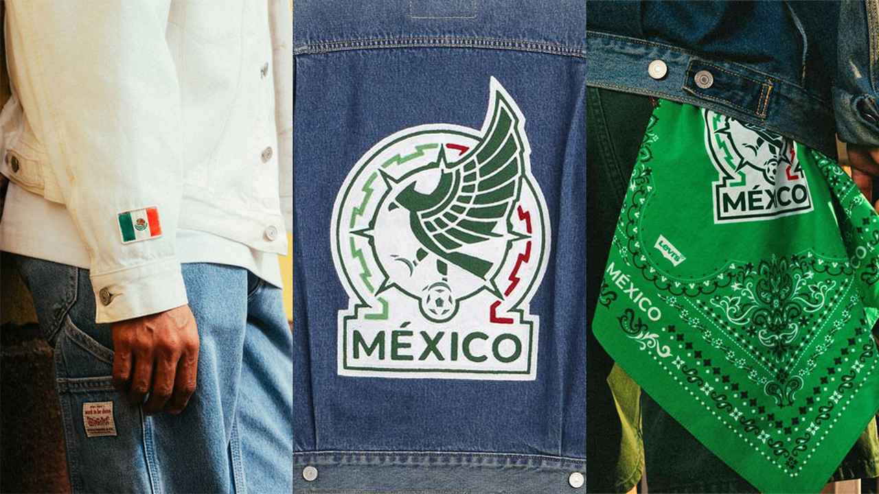 画像2: 「リーバイス」がW杯出場4チームとのパートナーシップを発表！第1弾は“伝説コンビ”のメキシコに