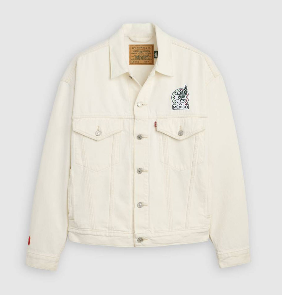 画像: Levi’s Mexico Football Type III Jacket
