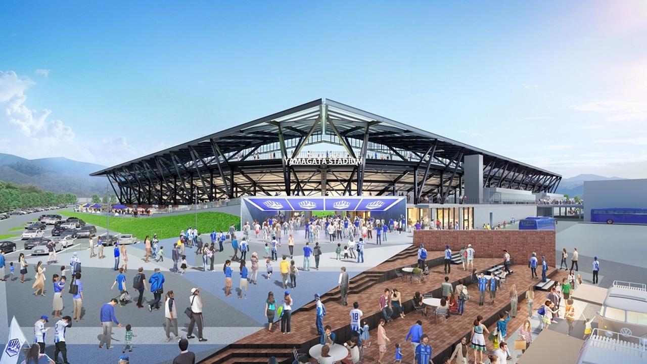 画像: J2モンテディオ山形、新スタジアムに関するエスコンとの共同会見が延期に…社長の「不適切発言報道」で調査委員会設置 - Qoly-Sports＆the Style