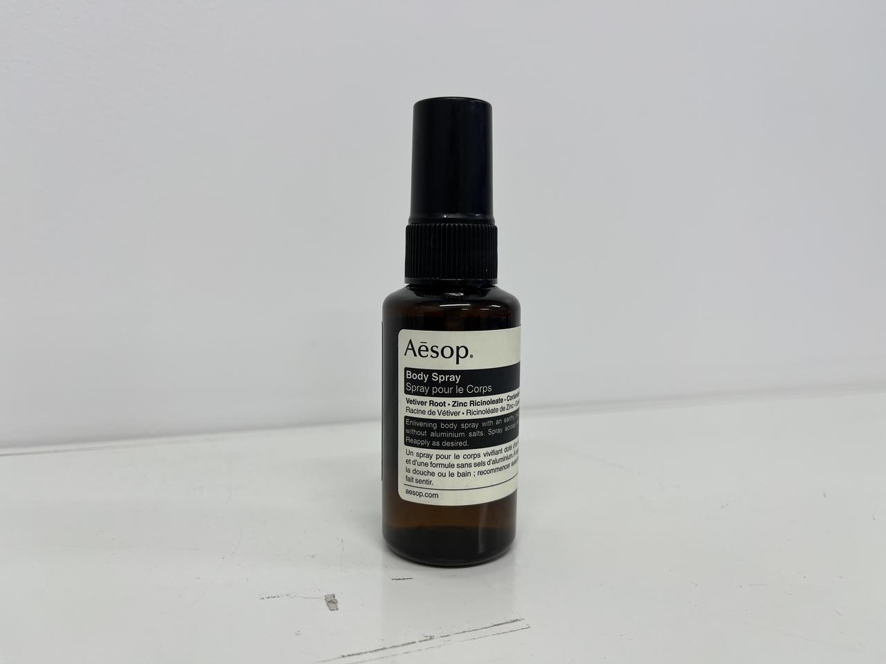 画像: 愛用中の「イソップ ボディスプレー」