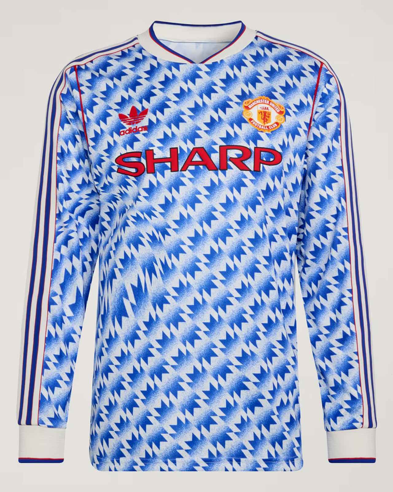 画像2: Manchester United 1990-92 adidas Away Remake