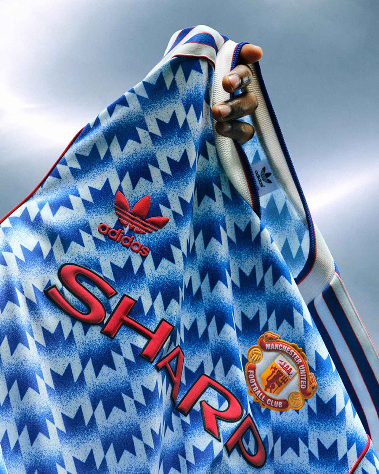 画像3: Manchester United 1990-92 adidas Away Remake