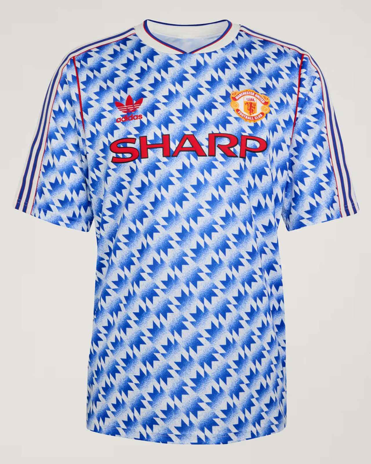 画像1: Manchester United 1990-92 adidas Away Remake