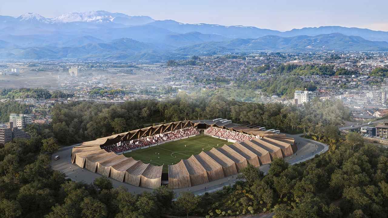 画像: J3福島、新スタジアムのコンセプトを発表！「式年遷宮」から着想を得た地域参加型『完全木造スタジアム』 - Qoly-Sports＆the Style