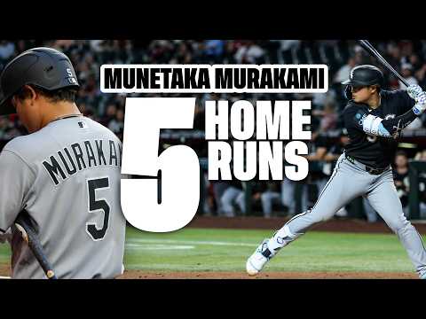 画像: WATCH NOW: Munetaka Murakami Homers in Five Straight Games (2026) www.youtube.com