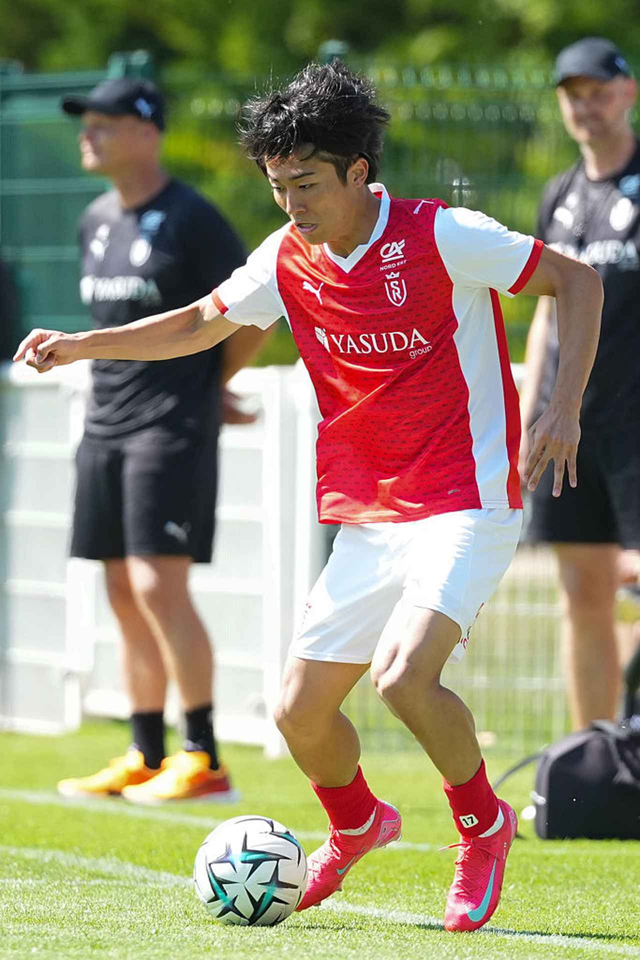 画像: 中村敬斗