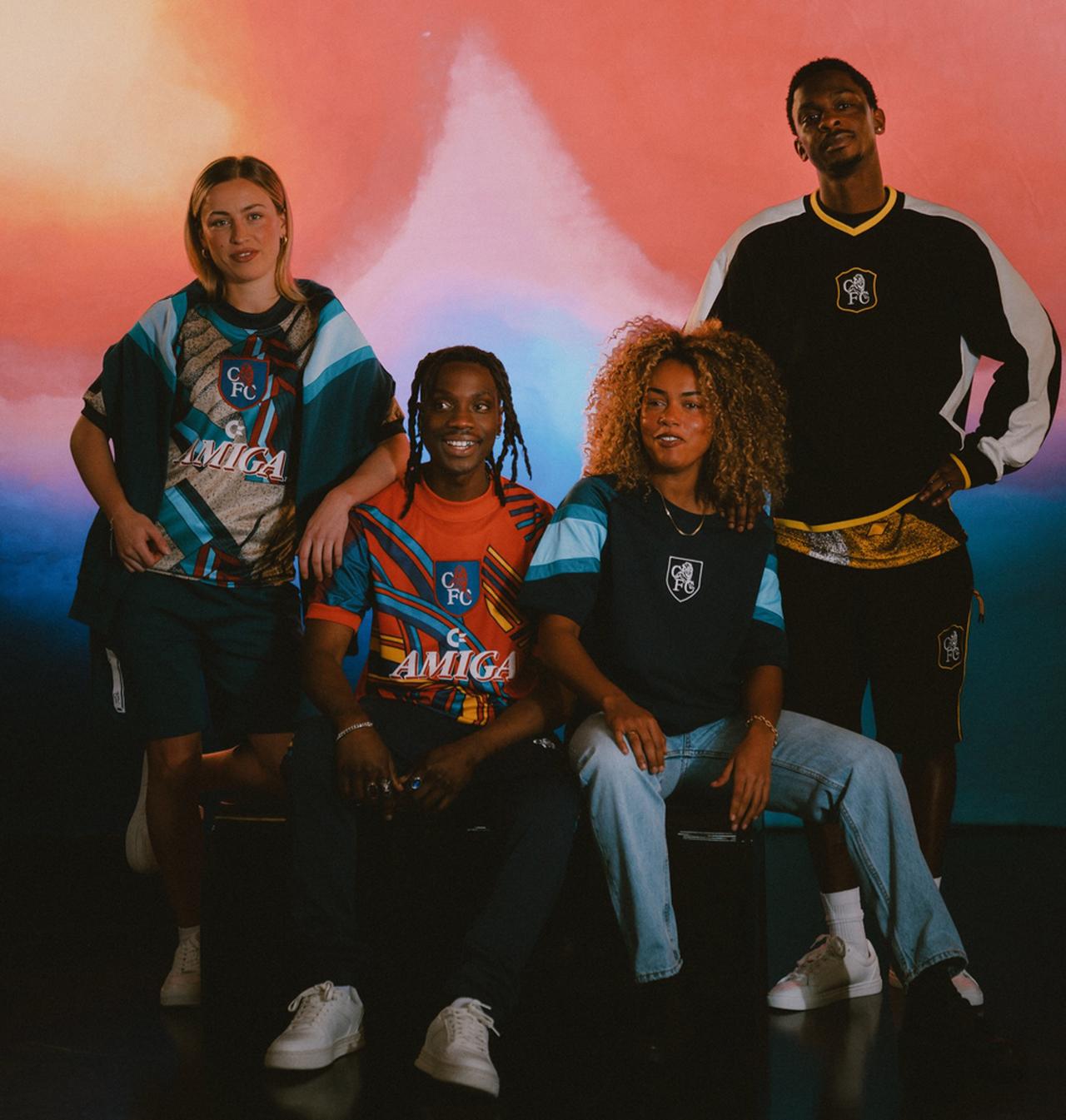 画像: Chelsea 2026 “Play Loud” Goalkeeper Kit