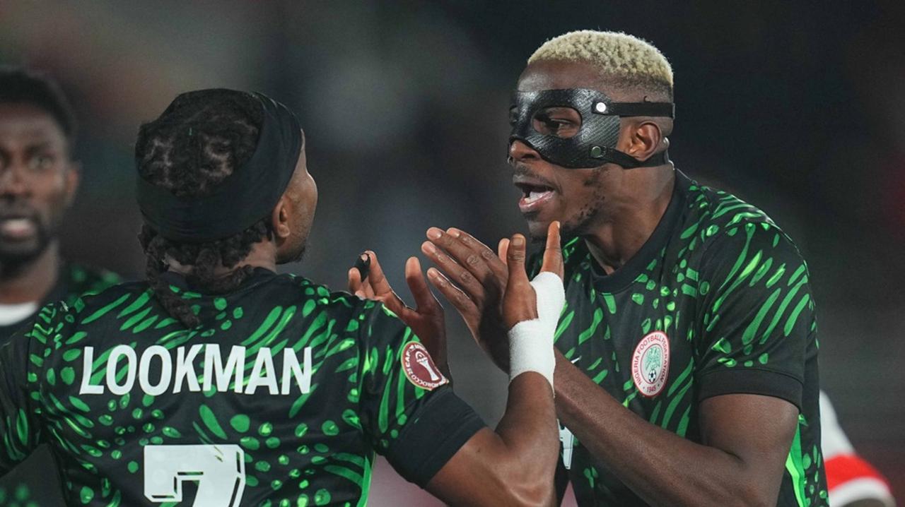 画像: ナイジェリア代表、アフリカ杯で内紛危機か…エースFWオシムヘンが味方とケンカで代表離脱と脅す！？ - Qoly-Sports＆the Style