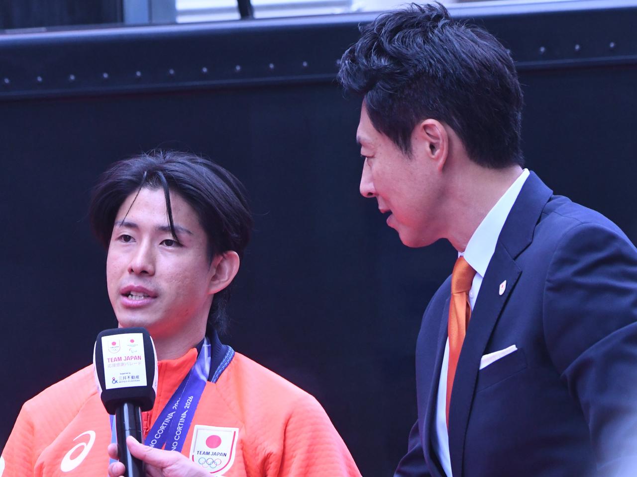 画像: 堀島行真選手（メダルフリースタイルスキー・男子デュアルモーグル／銀メダル）