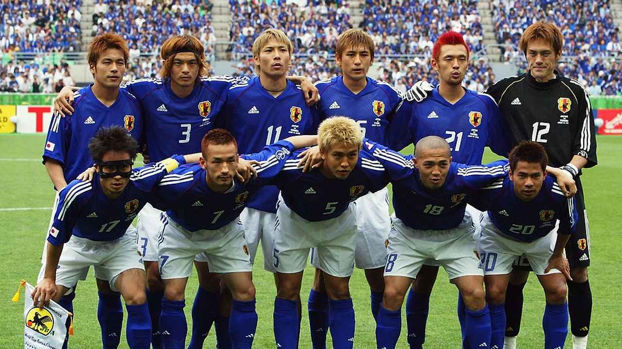 画像: 日本代表の24年前！2002年W杯でチュニジア代表と戦ったスタメン11人 - Qoly-Sports＆the Style