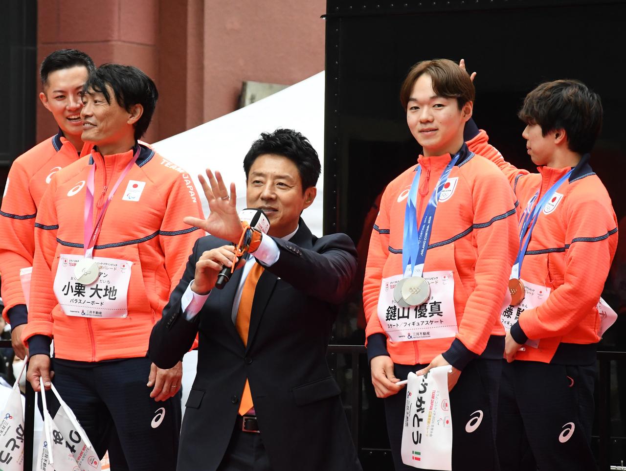 画像: 鍵山優真（フィギュアスケート団体、男子シングル／銀メダル）