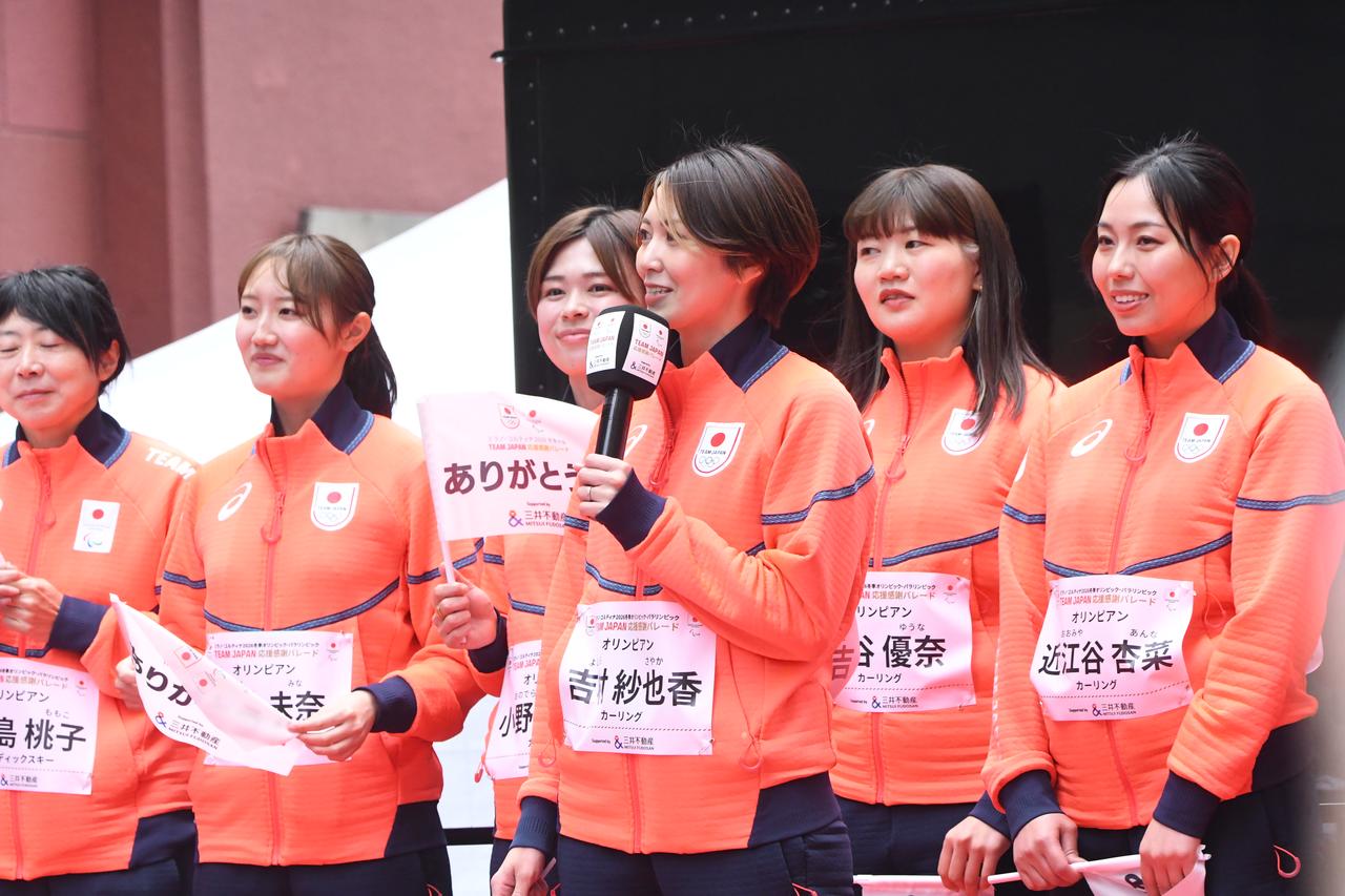 画像2: カーリング女子日本代表（フォルティウス）